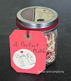 35 Cute And Easy Diy Valentine’s Day Gifts In A Jar To Make