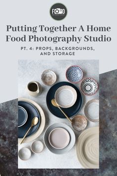 Essential Set-up Equipment For Your Home Food Photography Studio Home Product Photography Studio, Food Photography Set Up, Food Photography Ideas At Home, Home Food Photography, Food Photography Studio, Photography Studio Props, Props Storage, Photography Set Up, Video Set