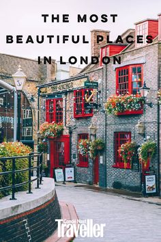 the most beautiful places in london