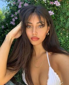 Wolfie Cindy Hair Bangs, Wolfie Cindy Haircut, Wolfie Cindy Bangs, Cindy Wolfie Hair, Wolfie Cindy Hair, Small Forehead Fringe, Flequillo Aesthetic, Cindy Kimberly Face, Cindy Kimberly Hair