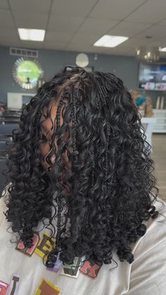 Twist Curly Bulk Human Hair For Braiding Natural Black BU26 Bob Cut Wigs, Box Braids Hairstyles For Black Women, Protective Hairstyles Braids, Heatless Hairstyles, Pretty Braided Hairstyles, Human Braiding Hair, Boho Braids, Goddess Braids, Box Braids Hairstyles