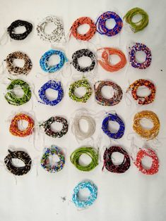 This listing consists a variety of 26 beautifully made tie on waist beads to compliment your look and give you the confidence to flaunt your body and waistline.  Choose your favorite color(s) between 1-26 from the color chart.  NOTE: The price if for ONE STRAND ONLY BUY 7 STRANDS, GET 3 FREE  You can also leave us a message with your preferred colors and we shall customize them for you.  Our items are shipped within 3-5 business days via DHL Express to ensure safety and careful handling.  Try Mi Festival Beaded Necklace With Round Beads, Colorful Round Beads Jewelry, Assorted Colorful Beaded Jewelry, Assorted Colorful Round Beaded Jewelry, Adjustable Beaded Chain For Crafting, Multicolor Beaded Round Beads Craft Supplies, Polished Round Beads For Festivals, Adjustable Round Beaded Chain, Colorful Oval Beads For Crafting