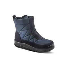 Take on the cold in style with these Flexus by Spring Step Lakeeffect women's waterproof snow boots.Click this FOOTWEAR GUIDE to find the perfect fit and more! Take on the cold in style with these Flexus by Spring Step Lakeeffect women's waterproof snow boots. Click this FOOTWEAR GUIDE to find the perfect fit and more! SHOE FEATURES Waterproof design Quilted design upper with front zipper Warm faux-fur lining Extra-treaded outsole for tractionSHOE CONSTRUCTION Nylon upper Faux fur lining Manmade Insulated Waterproof Fabric Boots With Round Toe, Insulated Waterproof Boots For Winter, Insulated Waterproof Round Toe Boots, Waterproof Nylon Boots For Cold Weather, Winter Weatherproof Waterproof Boots, Winter Waterproof Insulated Boots, Weatherproof Waterproof Winter Boots, Winter Insulated Waterproof Boots, Weatherproof Nylon Boots For Cold Weather