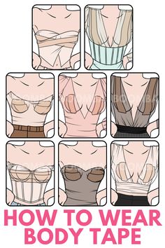 How To Use Breast Tape Diy, Small Chest Outfits Aesthetic, How To Tape Large Breast, Small Breast Outfit, How To Style A Tube Top, Tube Top Dress Outfit, Tops For Small Chest, Small Chest Aesthetic, Small Chest Outfits