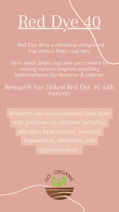 Eliminating Red Dye 40, No Red Dye Foods, Food With Red Dye 40, Red 40 Dye Free Foods, Red Dye Free Foods List, Red Dye 40 Foods, Red Dye 40 Foods To Avoid, Side Effects Of Food Dyes, Food Without Red Dye 40