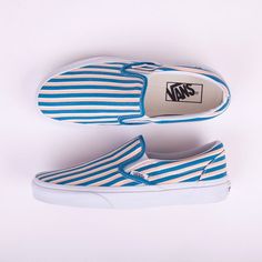 Different Types Of Sneakers, Cute Vans, Vans Classic Slip, Hype Shoes, Shoe Inspo, Aesthetic Shoes, Vans Classic Slip On, Dream Shoes