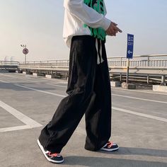 Advbridge Spring Summer Baggy Jean Pants Men Jeans for Boys Elastic Waist Korean Fashion Streetwear Men's Oversize Trend Wide leg pants Jeans For Boys, Satin Wedding Shoes, Driving Shoes Men, Baggy Jean, Jean Pants, Winter Shoes For Women, Streetwear Mens, Cardigan Shirt, Leather Shoes Woman