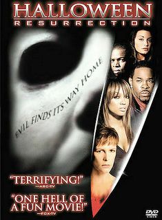 the movie poster for halloween resurrection