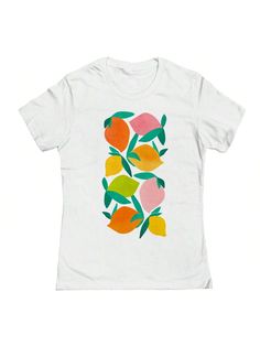 COMFY & COOL:  This is a licensed product by THREADLESS © Copyright 2024. Made of great-quality materials that are durable, comfortable, and easy to care for. Whether you're looking for a funny, inspirational, or pop-culture-inspired graphic tee shirt, we've got you covered.Nearly There Minimal Mango Graphic Ladies Cotton T-Shirt White Casual  Short Sleeve  Fruit&Vegetable    Women Clothing, size features are:Bust: ,Length: ,Sleeve Length: Orange Cotton Top With Graphic Design, Fun Cotton T-shirt With Graphic Design, White Tri-blend Top With Funny Print, Orange Relaxed Fit T-shirt With Graphic Print, Orange Cotton T-shirt With Funny Print, Orange Cotton T-shirt With Sublimation Print, Graphic Tee Shirts, White Casual, All Fashion