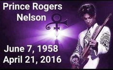 prince rogers nelson poster for his concert