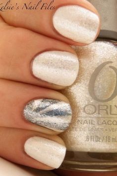 Pretty snow nails... #VeryChristmasCrib White Christmas Nails Design, White Christmas Nails, Christmas Nails Design, Finger Nails, Nail Idea, Polish Colors, Bohol, Manicure Y Pedicure, Beauty Nail