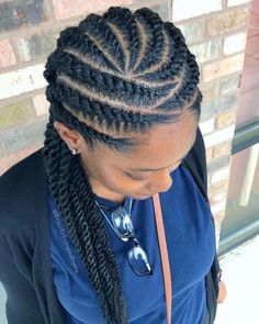 7 Cornrows Braids Black Women, Feed In Flat Twist Hairstyles, Natural Cute Hairstyles, Haircuts For Black Woman, Braid Hairstyles Ideas, Kids Cornrow Hairstyles, Twist Cornrows, African Natural Hairstyles, Scalp Braids