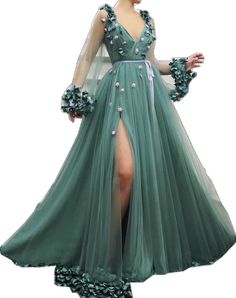 Lavender Ribbon, Jade Dress, Green Evening Dress, Prom Dresses Two Piece, A Line Prom Dresses, Gown Dress, Dresses Evening, Prom Party, Dresses Uk