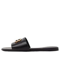 (WMNS) Balenciaga Groupie Sandals 'Black' 737270WBCW11080 Balenciaga Sandals, Sandals Black, Black Sandals, Balenciaga, Sandals, Quick Saves, Black