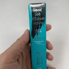 New Thrive Causemetics Liquid Lash Extensions Mascara - Black/Brynn 0.38oz/10.7g - Brand New Sealed In Box. - Fast Usps Shipping. - Contact Me With Any Questions! - Retail Is $40. Lash Extension Mascara, Thrive Causemetics, Stem Cells, Lash Extensions, Womens Makeup, Lashes, Brand New, Makeup, 10 Things