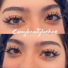 Cannybeautylashes|Arcadia|LA | �💥6D Anime & volume style eyelash extensions ( Top spikes & wispy and bottom) done ✅ by Jenny First time New client’s Special get 35% OFF … | Instagram Anime Cat Eye Lash Extensions, Anime Style Eyelash Extensions, Wispy Anime Lashes, Anime Lash Extensions Natural, Wispy Anime Lash Extensions, Anime Lashes Extensions, Anime Eyelash Extensions, Long Natural Lashes, Anime Eyelashes