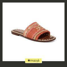 in stock Tan Cushioned Sandals For Beach, Tan Cushioned Sandals For Summer, Tan Round Toe Sandals For Beach, Summer Tan Closed Toe Sandals, Summer Tan Closed-toe Sandals, Tan Sandals For Spring Beach Outings, Tan Sandals For Beach In Spring, Spring Beach Tan Sandals, Tan Flat Sandals For Beach