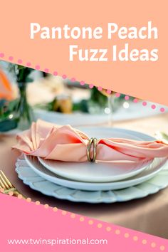 peach fuzz party. tablescape. Fashion Forward Outfits, Peach Recipe, Peach Fuzz, Floral Display, Color Of The Year, Tablescapes, Blush Pink, Colorful Backgrounds