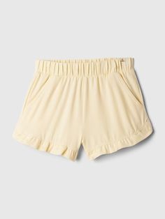 babyGap Mix and Match Pull-On Shorts | Gap Casual Gap Bottoms With Built-in Shorts, Gap Shorts With Elastic Waistband, Gap Casual Shorts With Elastic Waistband, Elastic Waistband Shorts For Spring, Gap Bottoms With Built-in Shorts For Summer, Casual Elastic Shorts For Loungewear, Gap Summer Shorts With Elastic Waistband, Casual Gap Pajama Shorts, Casual Loungewear Shorts By Gap