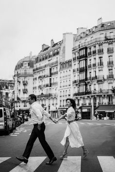 Black and white photo of a couple holding hands through the streets of Paris City Love Aesthetic, Soulmates Aesthetic, City Love, Paris Vibes