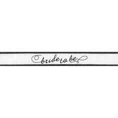 a white ribbon with the word'audera be'in cursive writing