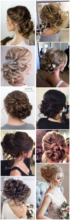 Wedding Hairstyles » Come and See why You Can’t Miss These 30 Wedding Updos for Long Hair Upstyles For Long Hair, Bride Hairstyles For Long Hair, Wedding Updos, Bridal Hair Inspiration, Long Hair Wedding Styles, Wedding Updo, Formal Hairstyles, Wedding Hair And Makeup, Come And See