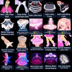 Royale High Neon Items P1 by Royale.Aka Royale High Fountain Answers 2023, Gothic Cutie Set Royale High, Royale High All Wheel Items, All Royale High Sets, Royal High Roblox Outfits Boy, Steampunk Gloves