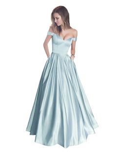 A simple satin prom dress but it has a luxury look. featuring a timeless off-the-shoulder sleeve and elegant a-line silhouette. it is a versatile style that you can wear to a special occasion party or as a bridesmaid dress, or wedding guest dress.

Satin

Sweetheart Neckline

Off The Shoulder

Lace Up
A Line
With Padding 
With Pockets Wedding Guest Dress Satin, Formal Dresses Uk, Sweetheart Neckline Off The Shoulder, Prom Dresses Off The Shoulder, Prom Dresses With Pockets, Bridesmaid Dress Colors, A Line Prom Dresses, Satin Prom Dress, Dress Satin