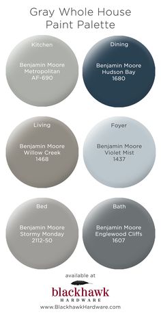 the best gray paint colors by behrannn moore and sheryle gray