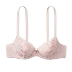 Victoria Secret Outfits, Victoria Secret Pink Bras, Demi Bra, Lace Fashion, Natural Look