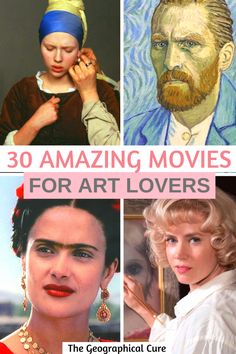 the top ten most amazing movies for art lovers