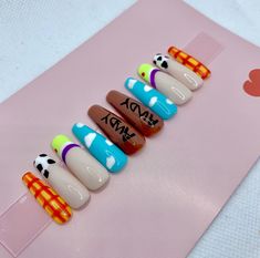 Disney Movie Nails, Pixar Nails, Lego Nails, Pac Man Nails, Man Nails, 16 Nails