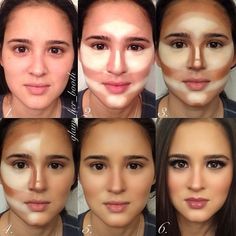 Makeup Contouring, Mekap Mata, Makeup Tip, Face Contouring, Beauty Advice, Body Makeup, Contour Makeup