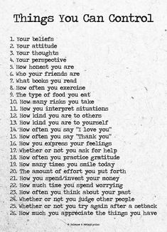 You Control Your Happiness, Things You Can Control Quotes, What I Can Control Quotes, Thing You Can Control, Things You Can’t Control, What I Can Control What I Can't Control, Things You Can Control, Controlling Thoughts, Things I Cant Control