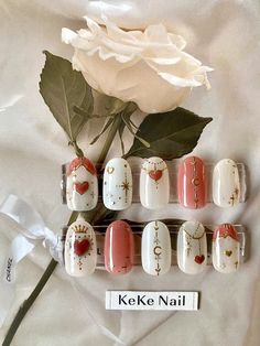 Oval Nails inspiration and colours by @Womensfashiongallery #youtube #youtubeshorts #ytshorts Japanese Themed Nails, Japanese Inspired Nails, Oval Nails Inspiration, Bohemian Nail Art, Pressed Flower Nails, Bohemian Nails, Boho Nails