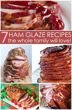 ham glaze recipes for the whole family will love