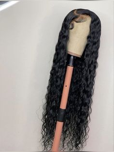 Wavy Hair Lace Front Wig, Wig Lace Front Human Hair, Cute Black Lace Front Wigs, Styled Lace Front Wigs, Long Black Wigs, Cute Lace Front Wigs, Lace Wigs Styles Hairstyles, Cute Wigs For Black Women, Hairstyles Lace Frontal