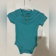 New With Tags Super Soft Cute Bodysuit Cute Blue Short Sleeve Bodysuit For Summer, Casual Blue Short Sleeve Bubble Romper, Fitted Blue Bodysuit For Playtime, Fitted Blue Short Sleeve Bodysuit For Playtime, Blue Fitted Bodysuit For Playtime, Blue Short Sleeve Onesie For Playtime, Cute Blue Bodysuit For Playtime, Fitted Blue Bodysuit For Playwear, Jack One Piece