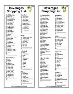 Great for party preparations, this printable grocery list includes items for hot, cold, alcoholic and non-alcoholic drinks. Free to download and print Over The Counter Medicine List, Medicine Cabinet List Products, Medicine Cabinet Necessities, Medicine List For College, Medicine Cabinet Essentials Checklist, Medicine Cabinet Checklist Home, Home Medicine Cabinet Essentials, College Medicine Kit List, Medicine List Printable