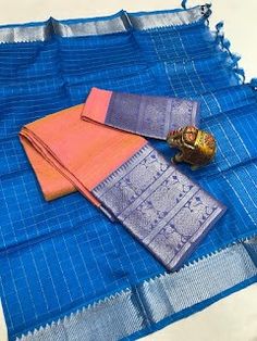 Mangalagiri pure Handloom pattu lehanga sets