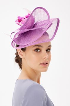 Fascinator Headband Wedding Tea Party Cocktail Hat by DIVA HATS. F115/2060. Women head accessories for weddings, routs, parties, derby. Ready-to-wear hats that respond to all the latest trends in fashion. Fascinators for women are one of the most popular dressing accessories today. Whether you are heading for a wedding party, a derby, or a weekly tea party, this handcrafted fascinator for women will make your presence felt by your friends and acquaintances. Adjustable Mini Hats For Spring Ceremonies, Kentucky Derby Fascinator For Ceremony, Kentucky Derby Ceremony Fascinator Hat, Elegant Hair Accessories For Spring Ceremonies, Short Brim Headpiece For Royal Ascot Ceremony, Spring Ceremony Hat Headpiece, Fitted Headband Fascinator For Garden Party, Kentucky Derby Ceremony Fascinator With Short Brim, Spring Ceremony Fascinator With Curved Brim