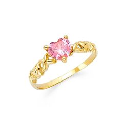 Special ladies fashion cz ring of high quality stunning popular jewelry in solid 14k Gold. Sought after gift of Womens for any occasion. 14k Yellow Gold Infinity Heart Ring Pink CZ Love Band Twisted Style Promise Ring Fancy Size 7.5. Color: Metal Type.  Gender: female.  Age Group: adult. Xoxo Ring, Fancy Rings, Love Band, Infinity Heart, Popular Jewelry, Engraved Jewelry, Pink Ring, Gold Heart, Promise Ring