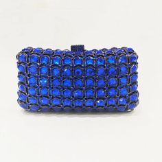 Big Stones Evening Purse Bags Rhinestone Wedding Gems Clutch Bag Bridal Clutches Women Diamonds Party Purses Bag The images shown are not the actual item and are for your reference only. BAG SIZE AS FOLLOW: length:18cm width:6cm high:12cm Blue Handheld Evening Bag For Formal Occasions, Formal Blue Handheld Evening Bag, Elegant Royal Blue Rectangular Bag, Blue Square Party Bag, Blue Rhinestone Clutch Bag, Blue Rectangular Clutch For Events, Blue Rectangular Evening Bag For Events, Blue Square Bags For Formal Occasions, Blue Square Bag For Formal Occasions