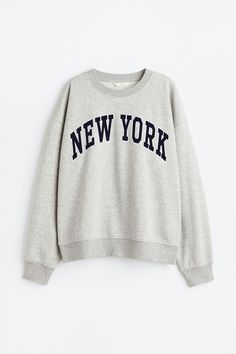 New York Sweatshirt 01 Easy 30 day return policy Fall Campus T-shirt With Text Print, Text Print T-shirt For Campus In Fall, Text Print T-shirt For Campus Fall Season, Fall Campus Tops With Text Print, Text Print Top For Campus In Fall, Text Print Tops For Campus In Fall, Winter Campus Tops With Text Print, Winter College Slogan Tops, Campus Text Print Crew Neck Sweatshirt