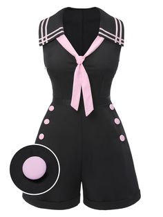 Pink And Black Outfits For Women, Cute Core Clothing, Pink And Black Dress Outfit, Retro Stage Design, Grease Inspired Outfits, Dr Retro, Vintage 50s Fashion, Emo Wardrobe, Drag Clothing