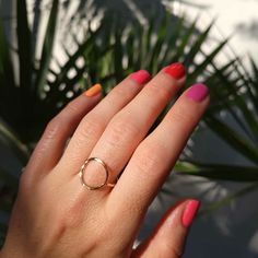 Our Bestseller Karma Ring is ideal for minimalists and everyday wear. Both the circle and the band have been hammered for added dimension and shine. The Karma Ring is meant to attract good karma to you and those around you as well as remind you that what comes around goes around. All White Sand Jewelry is handcrafted in Hawaii and arrives beautifully packaged in a hand stamped gift box ready for gifting. Everyday Hammered Stackable Rings, 14k Gold Hammered Midi Rings, Hammered 14k Gold Midi Rings, Hammered 14k Gold Round Midi Rings, Everyday Hammered Open Midi Rings, Hammered Stackable Rings In Recycled Gold, Hammered Recycled Gold Stackable Rings, Simple Hammered Rings, Dainty Hammered Round Rings