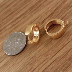 HIGHT quality, beautiful and elegant design. Vermeil 24k. Gold Over Sterling Silver Lever Back Ear Hooks . They are 16mm long and each one is stamped with a 925 sign. Nickel free. Listing for 1 pair Size: 16mm x 14mm Weight: 2.85 g a pair *SELECT A COLOR: 1. STERLING SILVER 2. VERMEIL 3. ROSE GOLD If you're interested in larger quantities, please let me know. Gold Hypoallergenic Hoop Clip-on Earrings, Small Hoop Clip-on Huggie Earrings As Gift, Gold Clip-on Hoop Huggie Earrings, Clip-on Small Hoop Huggie Earrings For Gift, Small Hoop Clip-on Huggie Earrings For Gifts, Gold-plated Huggie Earrings With Lever Back, Gold Plated Round Huggie Earrings With Lever Back, Gold Plated Gold Huggie Earrings With Lever Back, Clip-on Hoop Huggie Earrings Gift