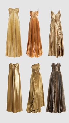 Gold Prom, Shimmery Dress, Pretty Prom Dresses, Mode Inspo, All That Glitters