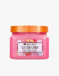 Tree Hut Cotton Candy, Cotton Candy Tree, Shea Sugar Scrub, Liver Care, Sugar Body, Sugar Body Scrub, Evening Primrose Oil, Body Scrubs, Evening Primrose