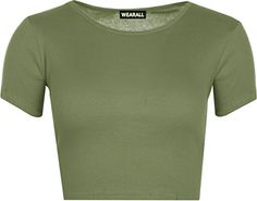 Mr Price Clothing, Khaki Crop Top, Khaki Shirt, Shirts Crop, T Shirt Crop Top, Green Crop Top, Ribbed Shirt, Ribbed Shorts